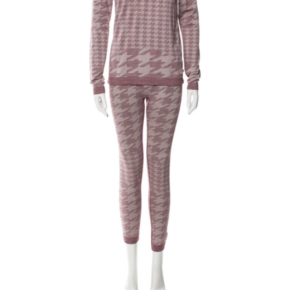 Adidas by Stella McCartney Pants - Stella McCartney for Adidas - Tracksuit Set - Size L - Maroon